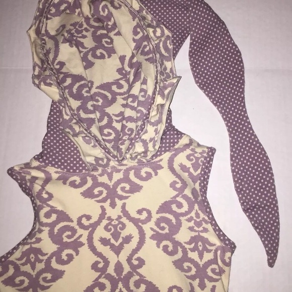 Mustard Pie Parker Hooded Dress, Bottom & Headband - Picture 6 of 8